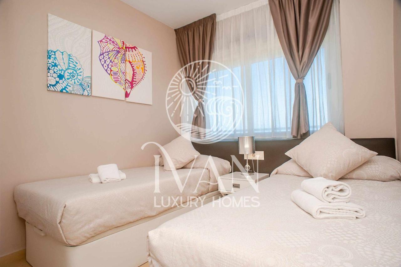 Casa Bianca Ivan Luxury Homes 8ªpta Norte 1ªlinea Oropesa del Mar Exterior foto